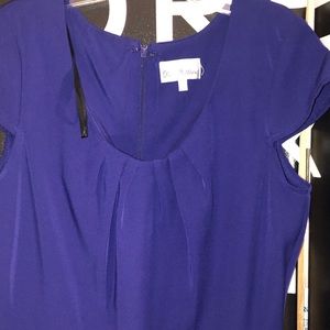 OLIVIA MATTHEWS PURPLE DRESS